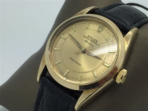 rolex air king super precision gold|air king Rolex price.